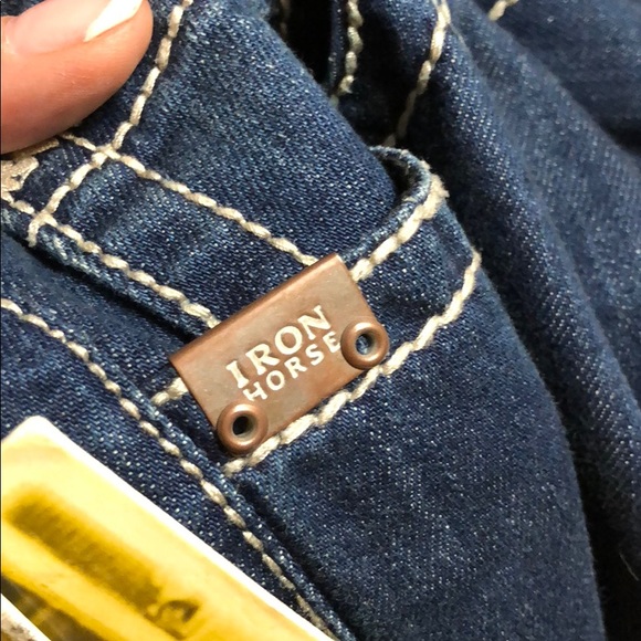 iron Horse Jeans Nwt Iron Horse Size 4 Poshmark